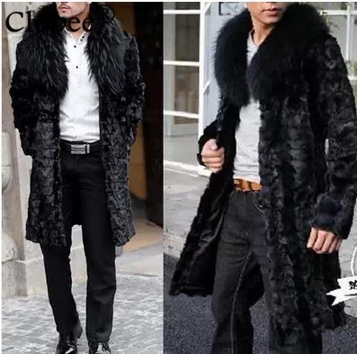 2020 Winter Autumn Male Coat X-long Style Warm Thicken Warm Fur Jackets Coat Outwear Black Fur Collar YY1032, Black thin
2020 Winter Autumn Male Coat X-long Style Warm Thicken Warm Fur Jackets Coat Outwear Black Fur Collar YY1032, Black thin