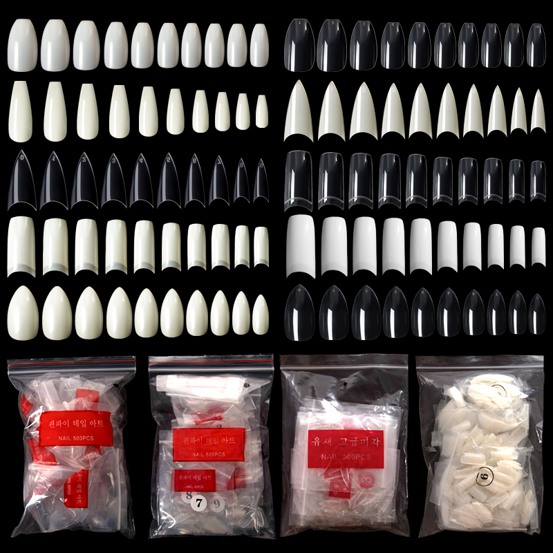 RBAN NAIL 1 Bag Fake Nails UV Gel Manicure Fake Nail Tips White Clear Acrylic Full Cover Nails Art Decorations, K0851
RBAN NAIL 1 Bag Fake Nails UV Gel Manicure Fake Nail Tips White Clear Acrylic Full Cover Nails Art Decorations, K0851