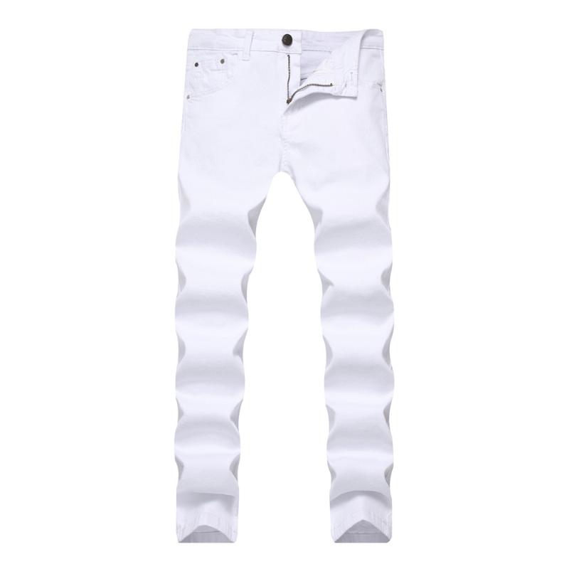 Mens Jeans Stretch Skinny Slim Color Denim Chino Pants For Men Casual Jeans Pants Men Sweat Clothes Khaki Black Red White, Blue
Mens Jeans Stretch Skinny Slim Color Denim Chino Pants For Men Casual Jeans Pants Men Sweat Clothes Khaki Black Red White, Blue