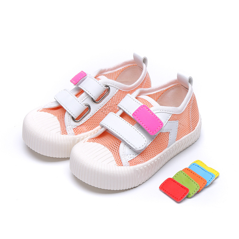 COZULLAA Baby Children Summer Breathable Air Mesh Casual Shoes Kids Boys Colorful Fashion Sneakers Girls Flat Shoes Size 17-25, Black
COZULLAA Baby Children Summer Breathable Air Mesh Casual Shoes Kids Boys Colorful Fashion Sneakers Girls Flat Shoes Size 17-25, Black