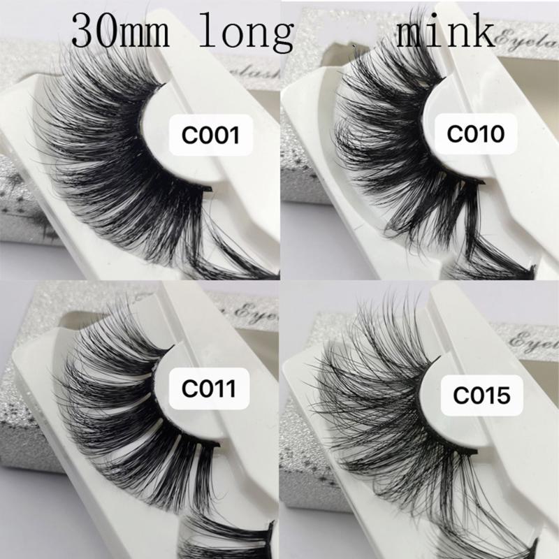 30mm Lashes 100% Soft Mink Hair False Eyelashes Wispy Fluffy Lashes Eye Makeup Tools Multilayers Handmade
30mm Lashes 100% Soft Mink Hair False Eyelashes Wispy Fluffy Lashes Eye Makeup Tools Multilayers Handmade