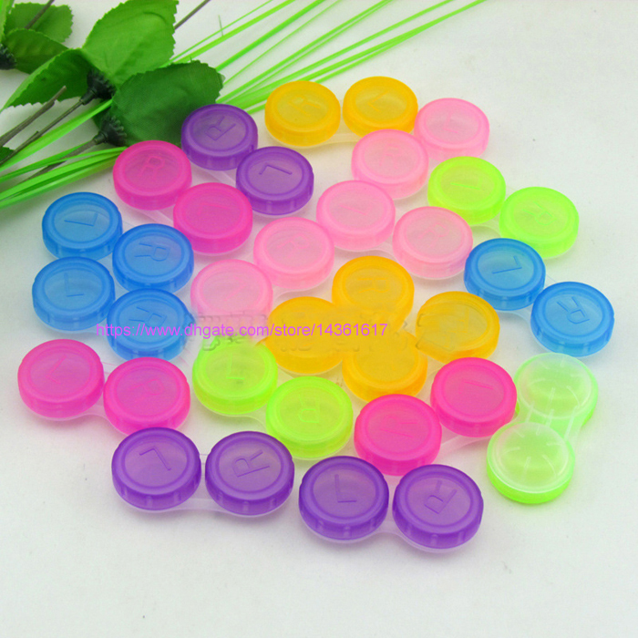 100sets Colourful Contact Lens Box Holder Container Case Soak Soaking Storage Eye Care Kit Double Case Lens Cases
100sets Colourful Contact Lens Box Holder Container Case Soak Soaking Storage Eye Care Kit Double Case Lens Cases