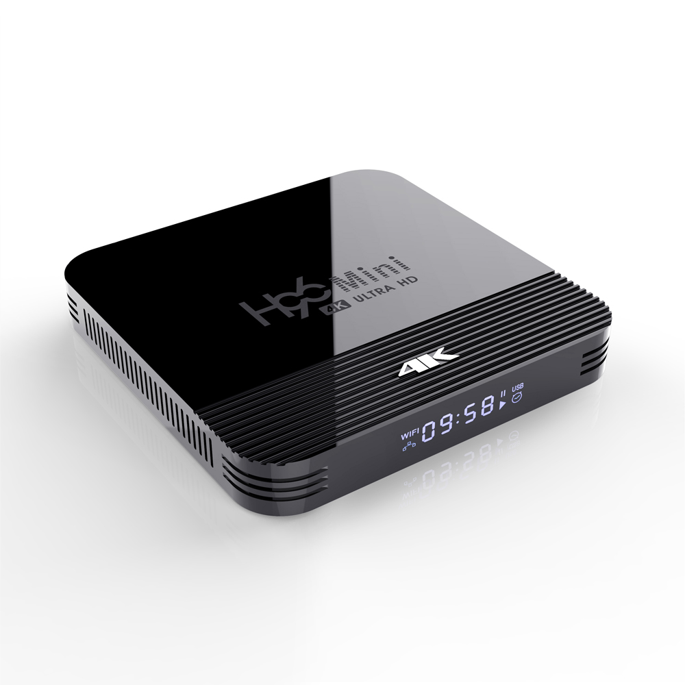 H96 Mini H8 Android 9.0 TV Box 2GB 16GB Rockchip RK3228A 2.4G 5G Dual Wifi BT4
H96 Mini H8 Android 9.0 TV Box 2GB 16GB Rockchip RK3228A 2.4G 5G Dual Wifi BT4