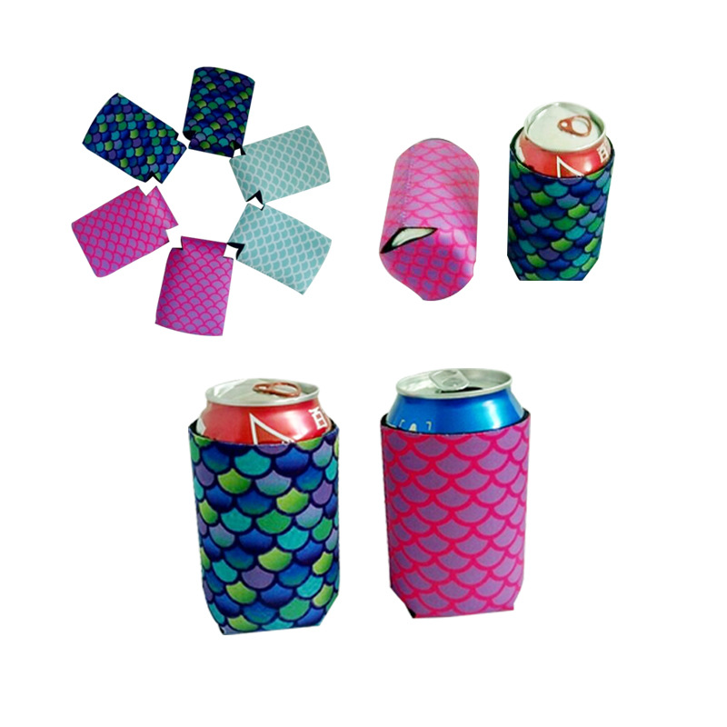 Mermaid Neoprene Can Cooler Sleeve Holder Fashion Eco-friendly Colorful Cooling Beer Drink Bottle Cup Sleeve Wedding Party Supply VT0295
Mermaid Neoprene Can Cooler Sleeve Holder Fashion Eco-friendly Colorful Cooling Beer Drink Bottle Cup Sleeve Wedding Party Supply VT0295