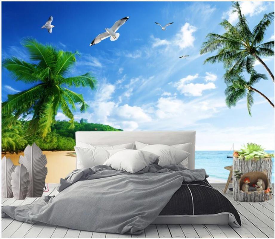 custom photo 3d wallpaper Seaside coconut tree seagull beach scenery room home decor 3d wall murals wallpaper for walls 3 d, Non-woven
custom photo 3d wallpaper Seaside coconut tree seagull beach scenery room home decor 3d wall murals wallpaper for walls 3 d, Non-woven