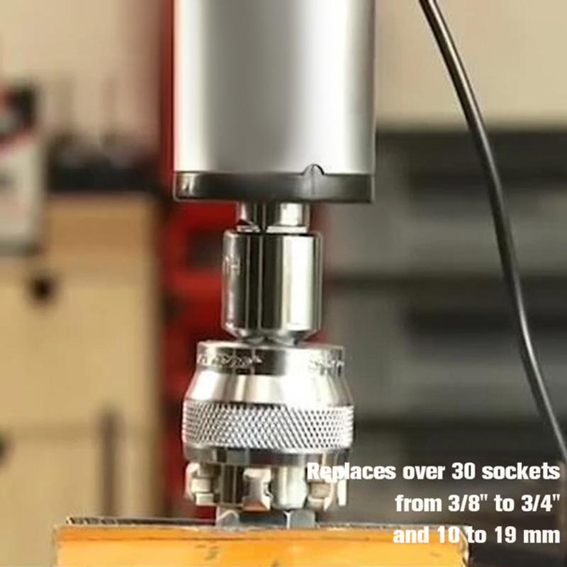 Original High Quality Multi-function wrench Adaptive All-Fitting Multi Drill Attachment Universal Socket On Sale #js5
Original High Quality Multi-function wrench Adaptive All-Fitting Multi Drill Attachment Universal Socket On Sale #js5