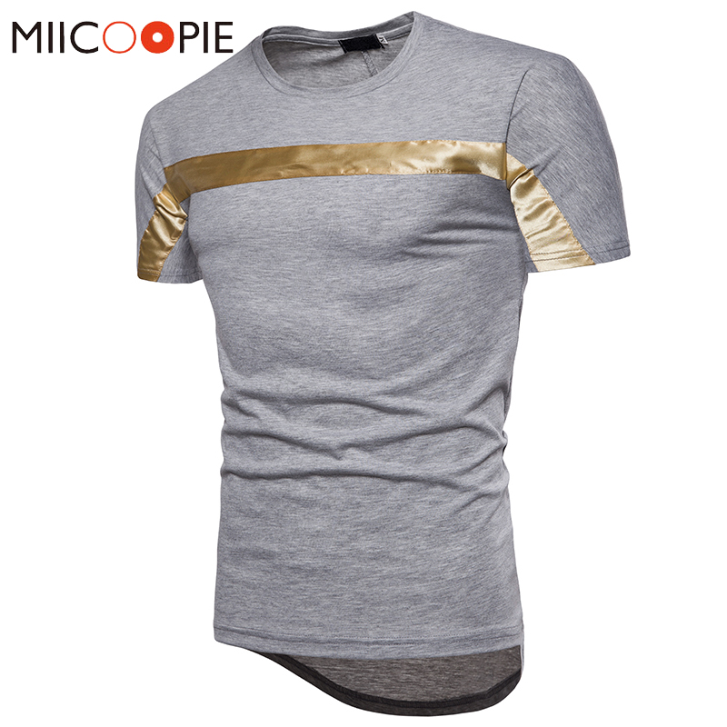 2020 Summer Long T Shirt Men Streetwear Fitness Short Sleeved Slim Fit Mens Tshirt Hip Hop Gold Striped Casual Tops Tees For Man, White
2020 Summer Long T Shirt Men Streetwear Fitness Short Sleeved Slim Fit Mens Tshirt Hip Hop Gold Striped Casual Tops Tees For Man, White