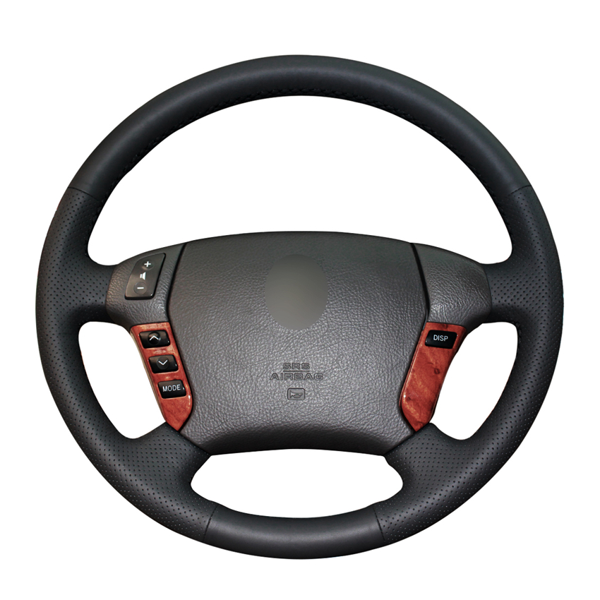 Hand-stitched DIY PU Artificial Leather Car Steering Wheel Cover for Toyota Crown 2006 2007 2008 2009 Accessories
Hand-stitched DIY PU Artificial Leather Car Steering Wheel Cover for Toyota Crown 2006 2007 2008 2009 Accessories