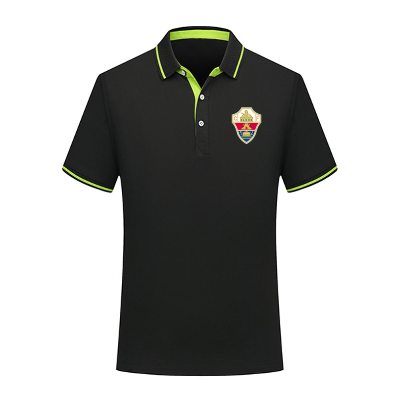 elche cf Polo Shirt Summer Mens Business Casual Tops Men's sports Run Short Sleeve Polo Shirt training Polos Men's Polos, White;black
elche cf Polo Shirt Summer Mens Business Casual Tops Men's sports Run Short Sleeve Polo Shirt training Polos Men's Polos, White;black