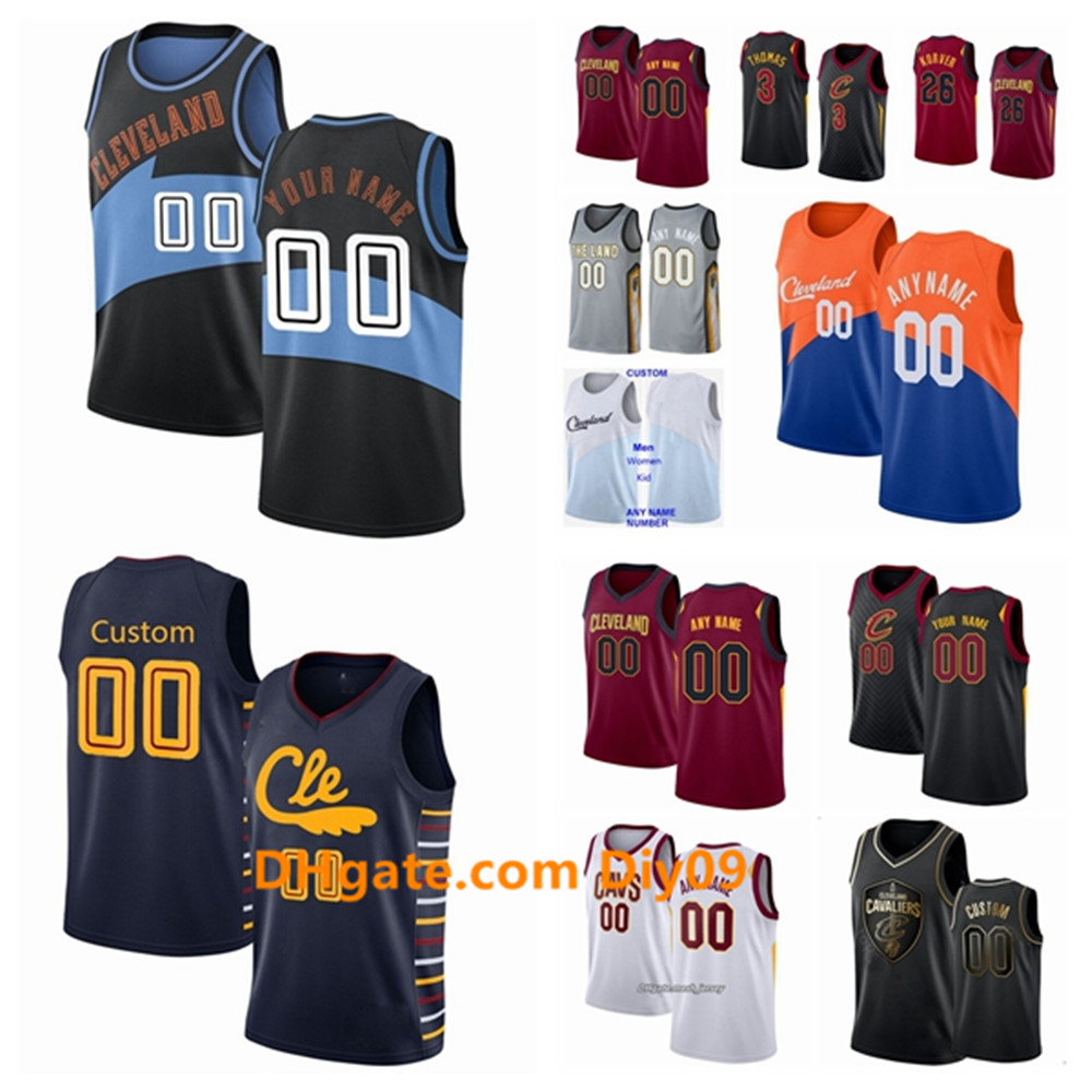 Custom Cleveland Cavaliers Jersey 8 Clarkson Kevin 0 Love LeBron 23 James Darius 10 Garland City Swingman Edition Basketball Jerseys, Show
Custom Cleveland Cavaliers Jersey 8 Clarkson Kevin 0 Love LeBron 23 James Darius 10 Garland City Swingman Edition Basketball Jerseys, Show