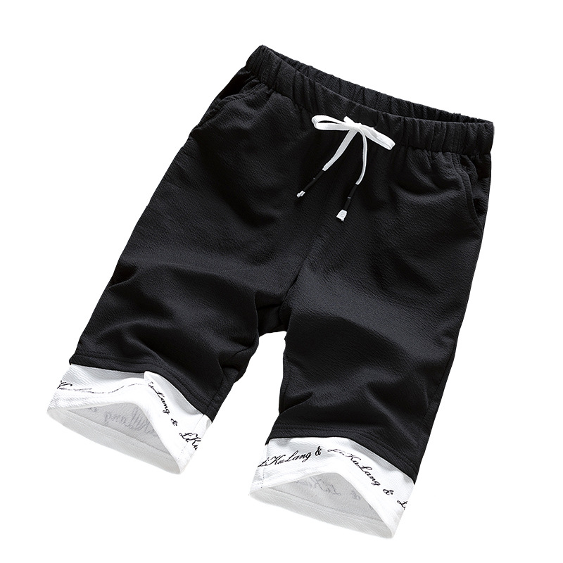 2020 Summer New Style Men Hip Hop Shorts Trend Slim Fit Versatile Boy's Beach Shorts Sports Casual, Black and white with pattern
2020 Summer New Style Men Hip Hop Shorts Trend Slim Fit Versatile Boy's Beach Shorts Sports Casual, Black and white with pattern