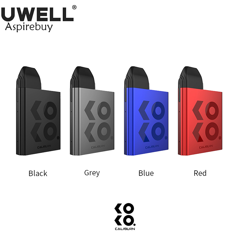 Uwell Caliburn KOKO Kit 520mAh Built-in Battery With 2ml Caliburn KOKO Pod Cartridge 1.4ohm Coil Head Portable Vape Pod Kit 100% Original
Uwell Caliburn KOKO Kit 520mAh Built-in Battery With 2ml Caliburn KOKO Pod Cartridge 1.4ohm Coil Head Portable Vape Pod Kit 100% Original