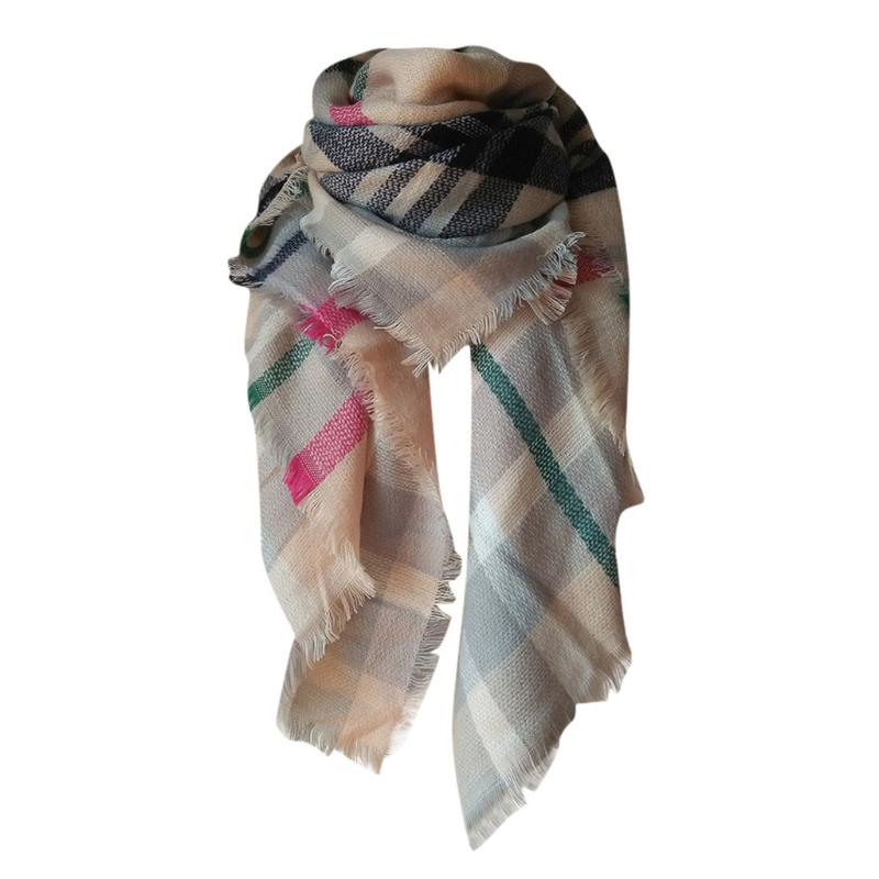 Ladies Winter Warm Cashmere Increase Double-Sided Colorful Square Scarf Shawl fashion Leisure 2020 new trend cozy
Ladies Winter Warm Cashmere Increase Double-Sided Colorful Square Scarf Shawl fashion Leisure 2020 new trend cozy