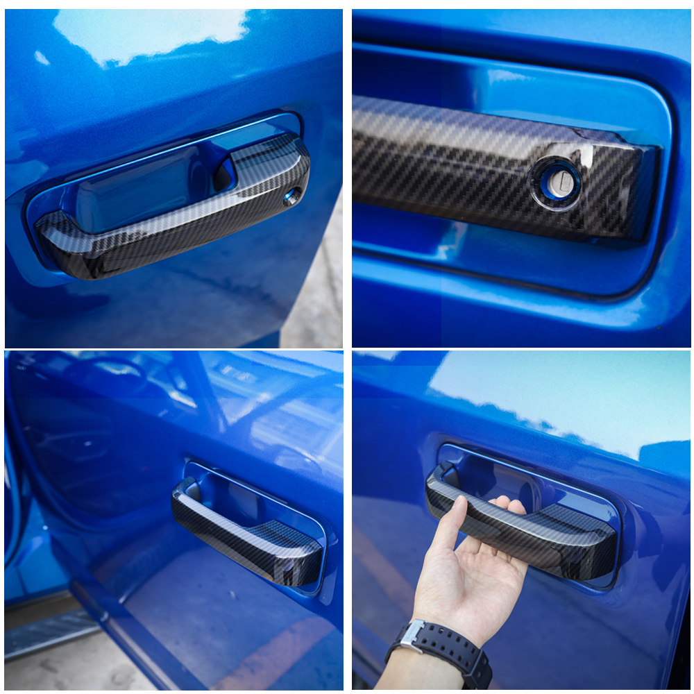 Outside Door Handle Cover ABS Decoration Cover Fit For Ford F150 Car Exterior Accessories