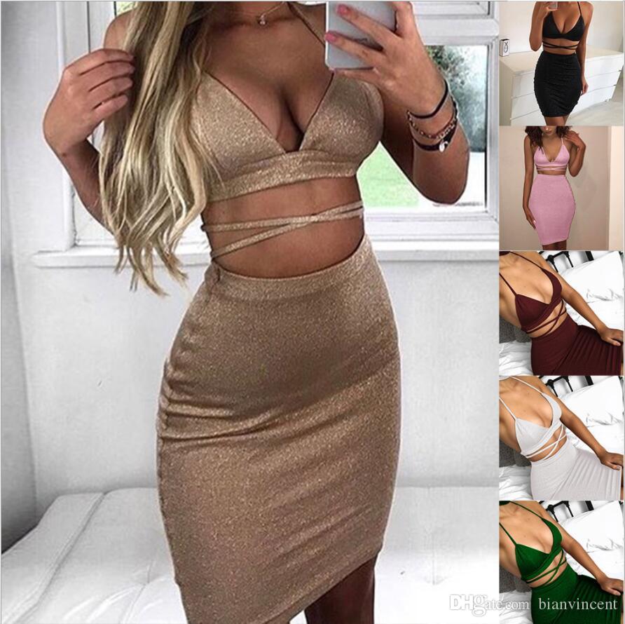 Casual Dresses Summer womens Night Club wear party evening dress Dew waist sleeved Sashes dresses short skirts Slim Sexy v-neck fashion strappy girls women plus size, Black
Casual Dresses Summer womens Night Club wear party evening dress Dew waist sleeved Sashes dresses short skirts Slim Sexy v-neck fashion strappy girls women plus size, Black