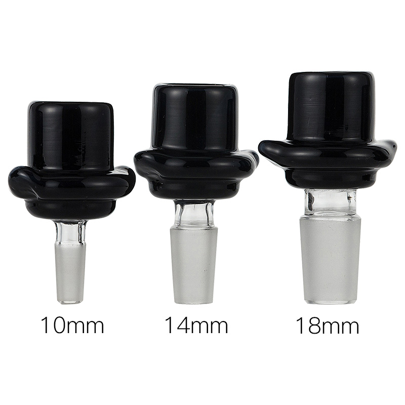 Glass Bowls for Bongs Smoking Hookahs 10mm 14mm 18mm Male Female Black Hat Dry Bowl Thick Pyrex Smoke Accessories Oil Rigs
Glass Bowls for Bongs Smoking Hookahs 10mm 14mm 18mm Male Female Black Hat Dry Bowl Thick Pyrex Smoke Accessories Oil Rigs