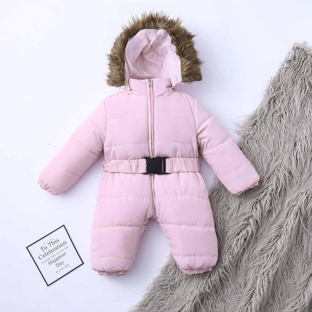 ARLONEET Infant Autumn and winter plus velvet warm thick parkas Jacket Baby Boy Girl Hooded Coat Outerwear CS19 MX191030