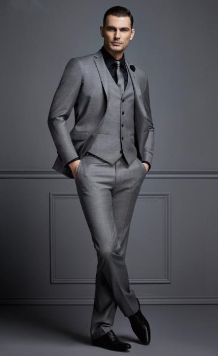 New Design Dark Grey Formal Business SuitGroom Tuxedo Best Men Suit Wedding Groomsman Men Suit 3 Piecs(Jacket+Pants+Vest, Beige
New Design Dark Grey Formal Business SuitGroom Tuxedo Best Men Suit Wedding Groomsman Men Suit 3 Piecs(Jacket+Pants+Vest, Beige