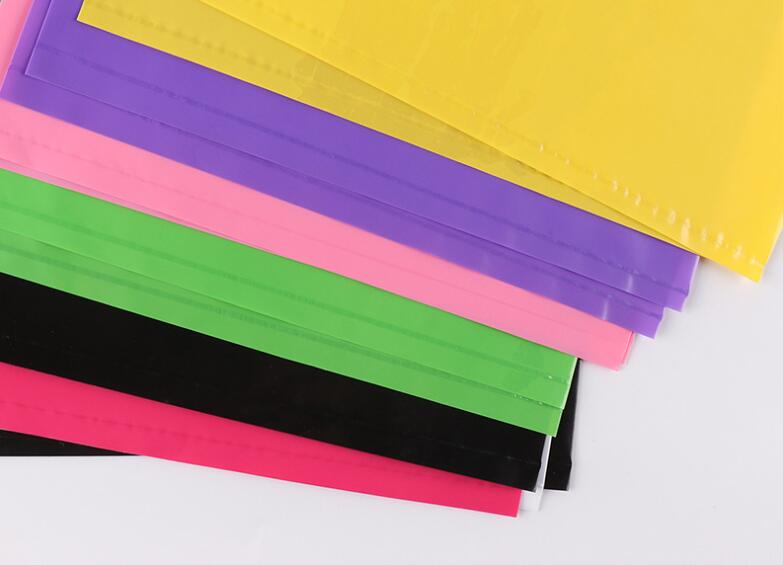 PE Gift Packaging Bag Plastic Festival Party Supplies Mini Jewelry Bag With Handles Small Gift Bags
