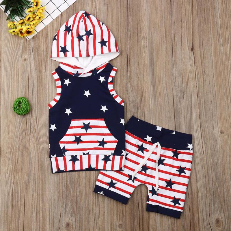 New 2-5 years old children's suit colorful stripes stars printing hooded boys and girls baby children leisure sports suit, Blue
New 2-5 years old children's suit colorful stripes stars printing hooded boys and girls baby children leisure sports suit, Blue