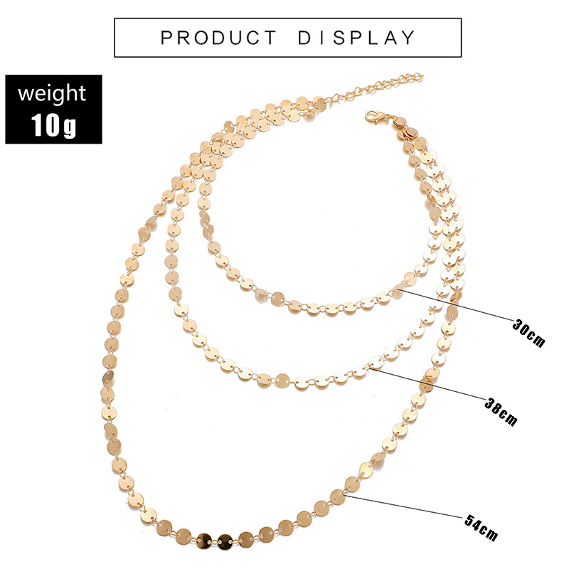 Fashion- Long pendant necklace delicate Geometry Alloy Material Hawaii Style Star Pendants for Women Birthday Vacation Gift Drop Shipping