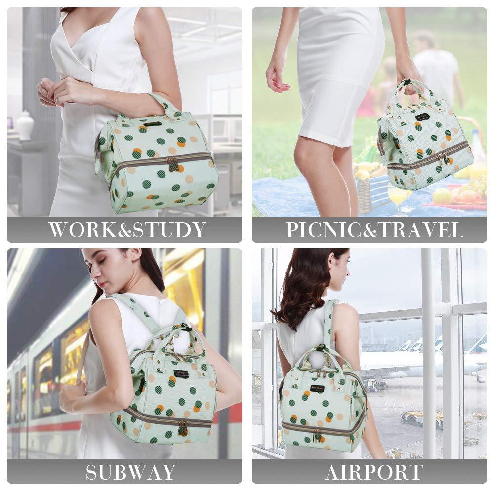 mini builtin usb dolid fooral diaper bag charging pot for phone fashion backpack mother changing diaper design breast pump bag