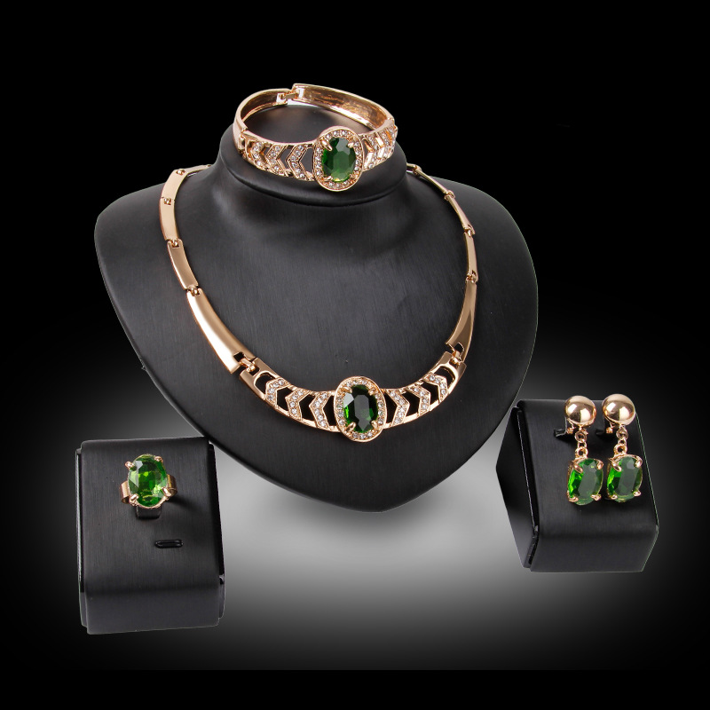 HC Dubai African Beads Jewelry Set For Women Golden Plated Alloy Classic Party Jewelry Gracets Crystal Necklace Earrings Sets F, As pic
HC Dubai African Beads Jewelry Set For Women Golden Plated Alloy Classic Party Jewelry Gracets Crystal Necklace Earrings Sets F, As pic