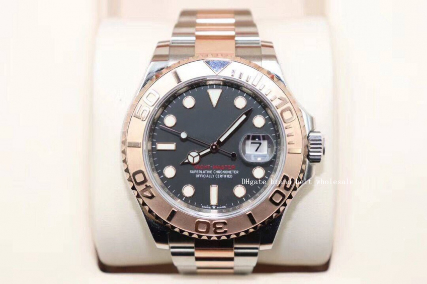 Shopkeeper recommend Asia 2813 Movement 126621 Rose Gold / Stainless Steel Black Dial 40mm Watch Automatic Watch Men's Watch
Shopkeeper recommend Asia 2813 Movement 126621 Rose Gold / Stainless Steel Black Dial 40mm Watch Automatic Watch Men's Watch