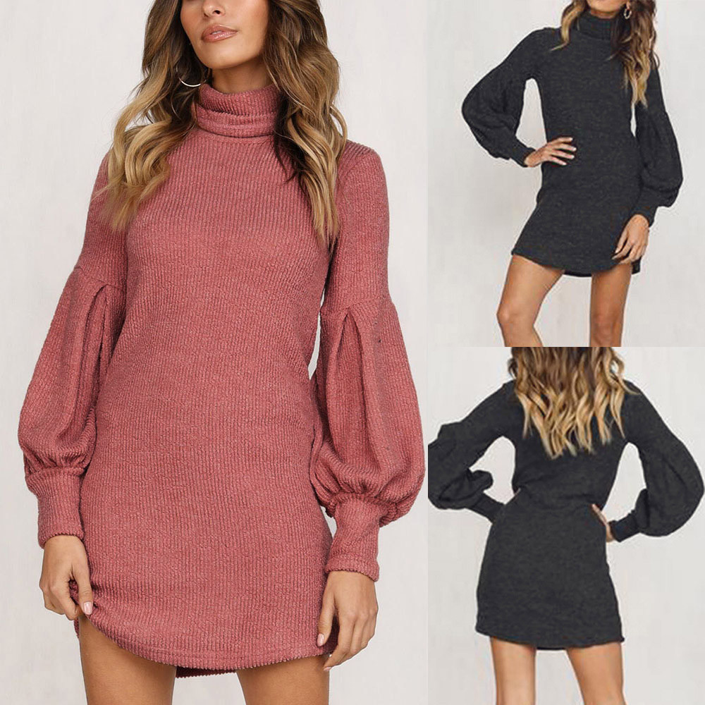 Sweater Women Solid Sweater Long Sleeve O-Neck Knitting Tops Autumn Winter Pullover 2019 robe pull femme hiver, Bk
Sweater Women Solid Sweater Long Sleeve O-Neck Knitting Tops Autumn Winter Pullover 2019 robe pull femme hiver, Bk