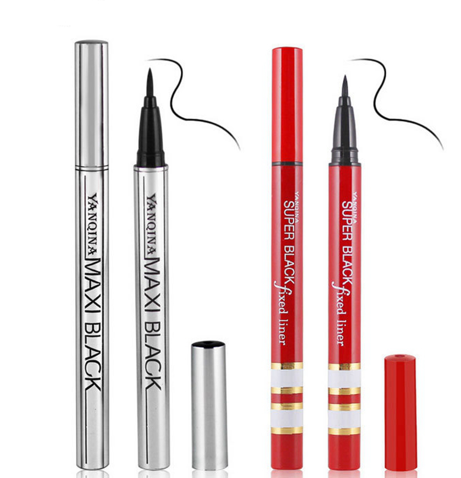 Makeup Eyeliner Pencil Waterproof Black Eyeliner Pen No Blooming Precision Liquid Eye liner Pencil Makeup Tools RRA2112
Makeup Eyeliner Pencil Waterproof Black Eyeliner Pen No Blooming Precision Liquid Eye liner Pencil Makeup Tools RRA2112