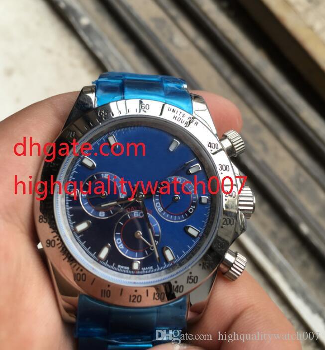 luxury watches men fashion new 116509 Blue Dial dial watch Stainless Steel automatic mechanical hand winding watch mens Sports watch
luxury watches men fashion new 116509 Blue Dial dial watch Stainless Steel automatic mechanical hand winding watch mens Sports watch