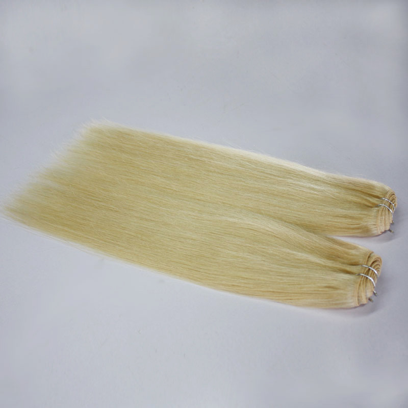 elibess brand 3 bundles 613 blonde color hair weave 613 brazilian remy human hair weave free dhl