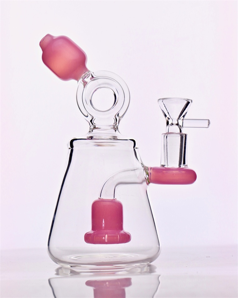 Mini glass bong Recycler water pipe have bowl or 4mm quartz banger Showerhead Perc oil rigs small bubbler hookahs 3 colors dab rig
Mini glass bong Recycler water pipe have bowl or 4mm quartz banger Showerhead Perc oil rigs small bubbler hookahs 3 colors dab rig