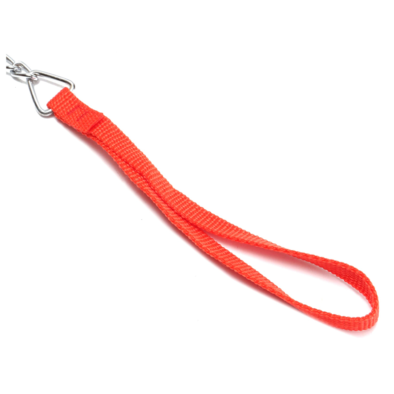 1.6m Heavy Duty Metal Chain Dog Puppy Walking Lead Leash Clip Red Handle
1.6m Heavy Duty Metal Chain Dog Puppy Walking Lead Leash Clip Red Handle