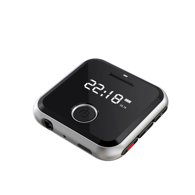 HBNKH R300 Portable Metal Clip Sports Mini MP3 HiFi Music Player 8G 0.91 inches WAV Voice Recorder FM Radio Can Play 30 Hours, Pink
HBNKH R300 Portable Metal Clip Sports Mini MP3 HiFi Music Player 8G 0.91 inches WAV Voice Recorder FM Radio Can Play 30 Hours, Pink