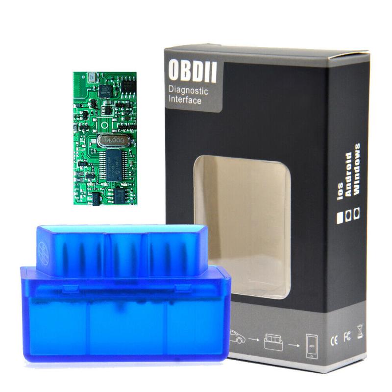 AOONAV ODB2 OBDII ELM327 Bluetooth V2.1 OBD2 Car Diagnostic Scanner ELM 327 Bluetooth For Android/Symbian
AOONAV ODB2 OBDII ELM327 Bluetooth V2.1 OBD2 Car Diagnostic Scanner ELM 327 Bluetooth For Android/Symbian