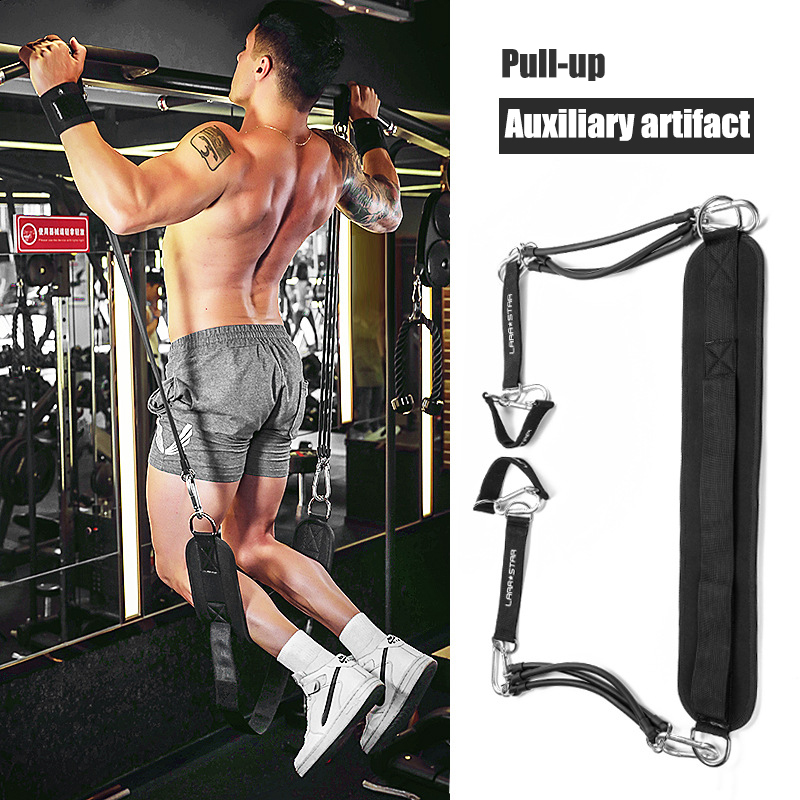 Fitness Sling Straps Suspension Rip-Resistant Heavy Duty Pair for Pull Up Bar Hanging Leg Raiser Home Gym Fitness Equipment
Fitness Sling Straps Suspension Rip-Resistant Heavy Duty Pair for Pull Up Bar Hanging Leg Raiser Home Gym Fitness Equipment