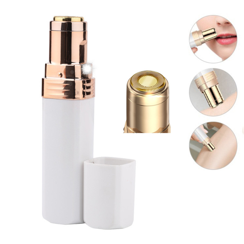 

Lipstick Electric Shaver Mini Trimmer Body Hair Removal Razor Women Facial Epilator Lady Shaving Hair Remover Depilation Machine Armpits