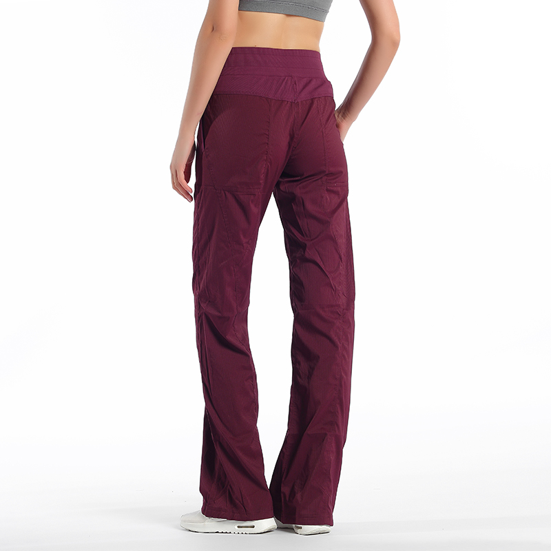 Yoga Dance Pants High Waist Sport Relaxed Lady Loose Leggings Women Sports Tights Gym sweatpants Femme outdoor Jogging Trousers