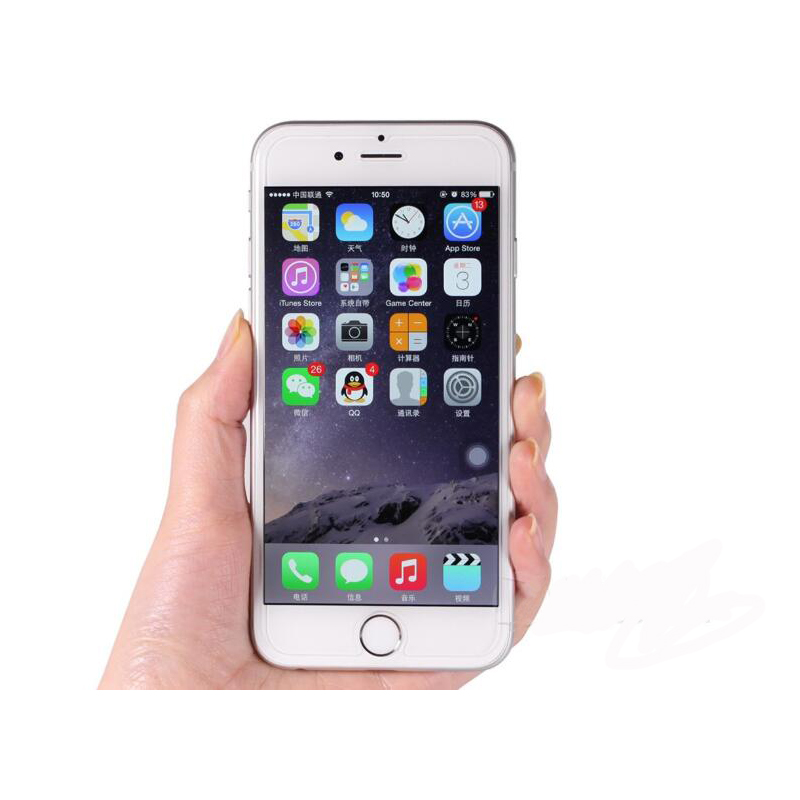 Original iPhone 6 Cell Phone 4.7 inch 16GB ROM Dual Core Support Fingerprint Refurbished Phone with Accessories Sealed Box
Original iPhone 6 Cell Phone 4.7 inch 16GB ROM Dual Core Support Fingerprint Refurbished Phone with Accessories Sealed Box