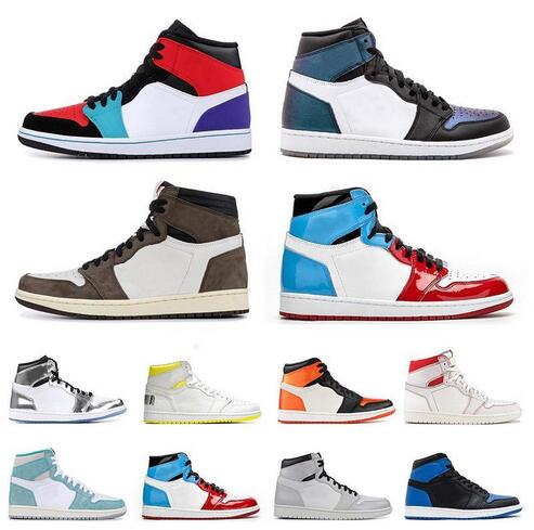 2020 1s Mens Basketball Shoes Black Toe Mid Bred Multi Color 1 OG Homage to home chicago Gold top Pine Green Designer Sneaker
2020 1s Mens Basketball Shoes Black Toe Mid Bred Multi Color 1 OG Homage to home chicago Gold top Pine Green Designer Sneaker