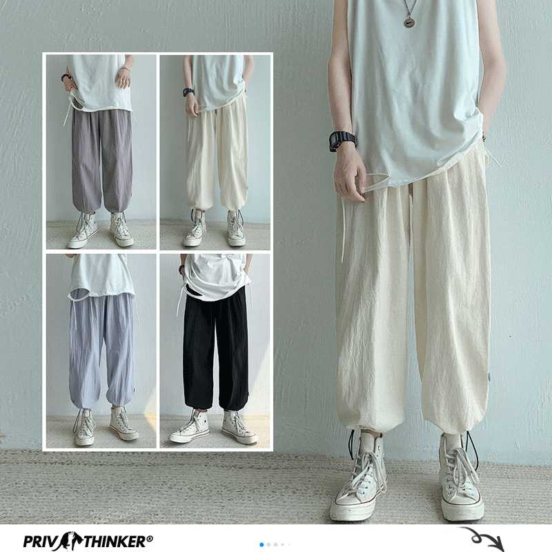 2020 Solid Cotton Linen Summer Harem Pants Man Streetwear Thin Breathable Mans Joggers Casual Male Clothes Pants, Blue(asiansize)
2020 Solid Cotton Linen Summer Harem Pants Man Streetwear Thin Breathable Mans Joggers Casual Male Clothes Pants, Blue(asiansize)