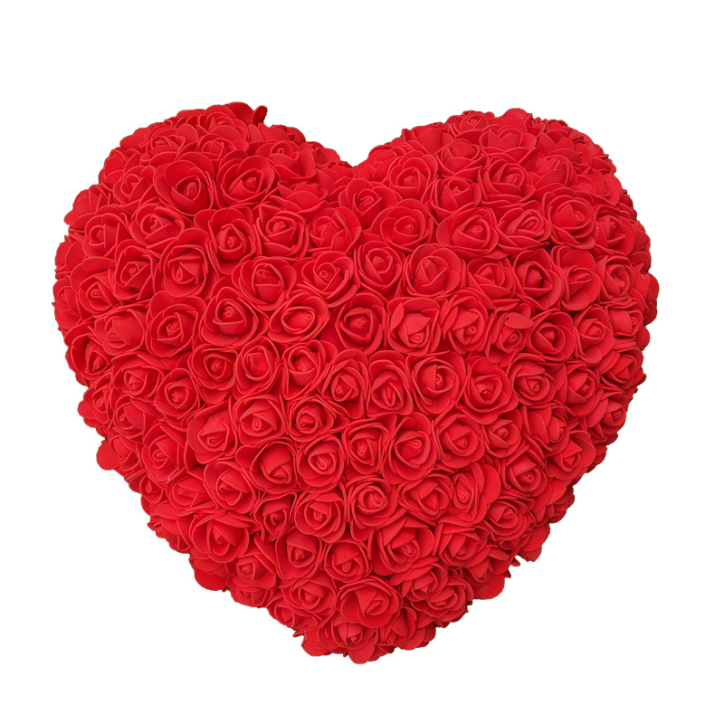 30cm Heart Red Rose Flowers Valentine's Romantic Artificial Rose Marriage Proposal Decoration DIY Gifts
30cm Heart Red Rose Flowers Valentine's Romantic Artificial Rose Marriage Proposal Decoration DIY Gifts