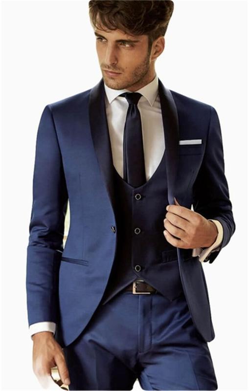 3 Pieces Mens Suit Blazer Shawl Lapel Jacket Style Mens Suits Business Tuxedos Wedding Groomsmen Outfit Jacket+Pant+Vest, 19 style and color
3 Pieces Mens Suit Blazer Shawl Lapel Jacket Style Mens Suits Business Tuxedos Wedding Groomsmen Outfit Jacket+Pant+Vest, 19 style and color