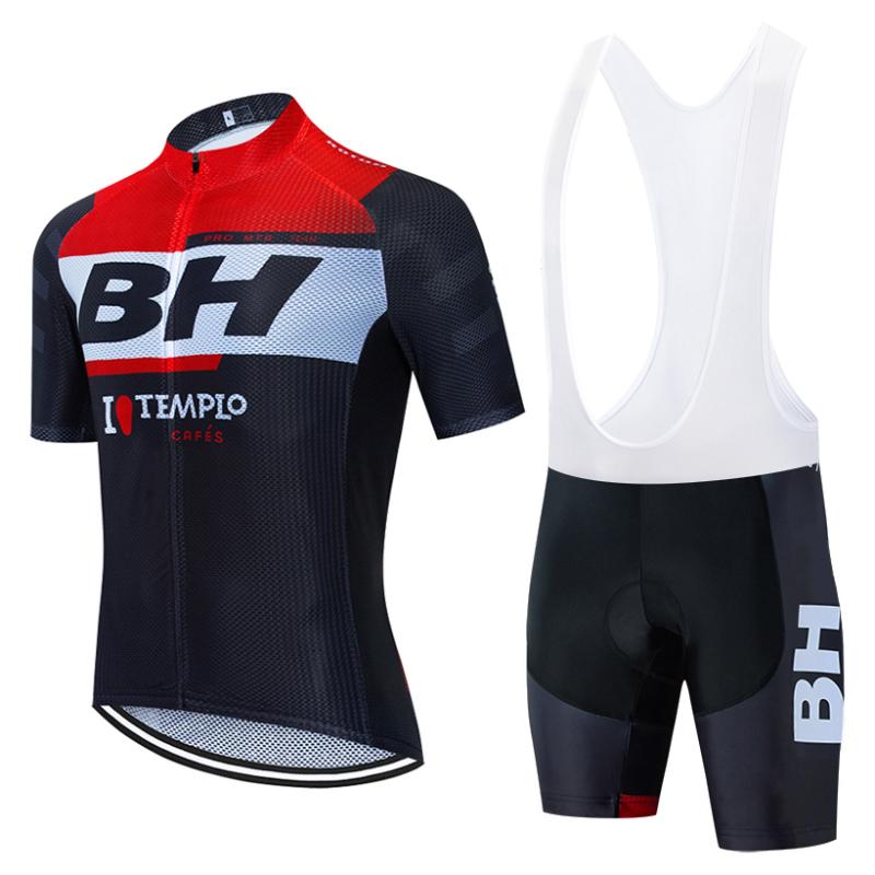 2020 Team Black BH cycling jersey 20D bike shorts set MTB Ropa Ciclismo mens short sleeve bicycle shirts Maillot clothing, Red
2020 Team Black BH cycling jersey 20D bike shorts set MTB Ropa Ciclismo mens short sleeve bicycle shirts Maillot clothing, Red