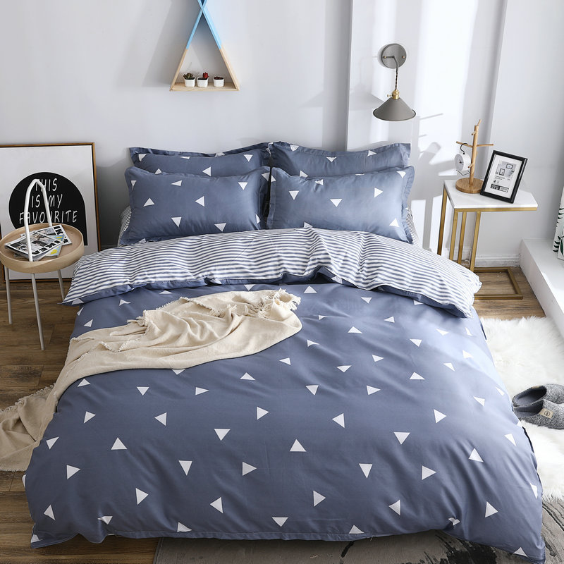 Bedding Set Full Queen Size Single Bed Duvet Cover Sets Geometric Print Bed Linen Quilt Covers XF741-1
Bedding Set Full Queen Size Single Bed Duvet Cover Sets Geometric Print Bed Linen Quilt Covers XF741-1