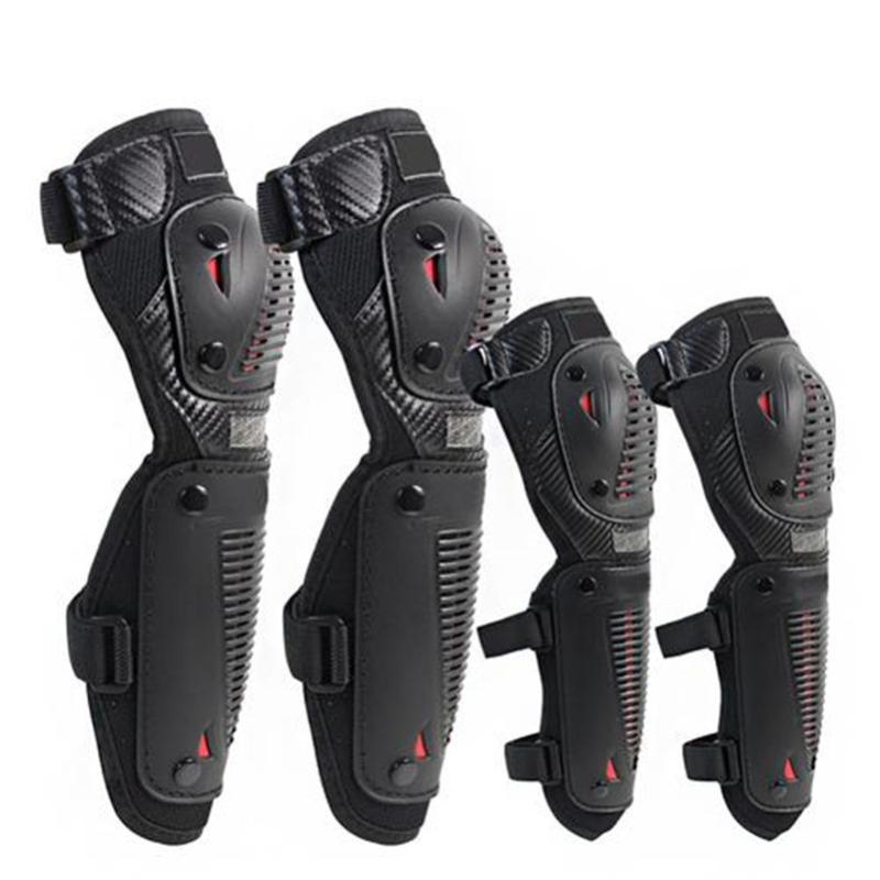 Motorcycle Elbow And Knee Pads Protection 4pcs Vehicle Riding Shatter-Resistant Knee Pads Summer Protective Kneepad
Motorcycle Elbow And Knee Pads Protection 4pcs Vehicle Riding Shatter-Resistant Knee Pads Summer Protective Kneepad