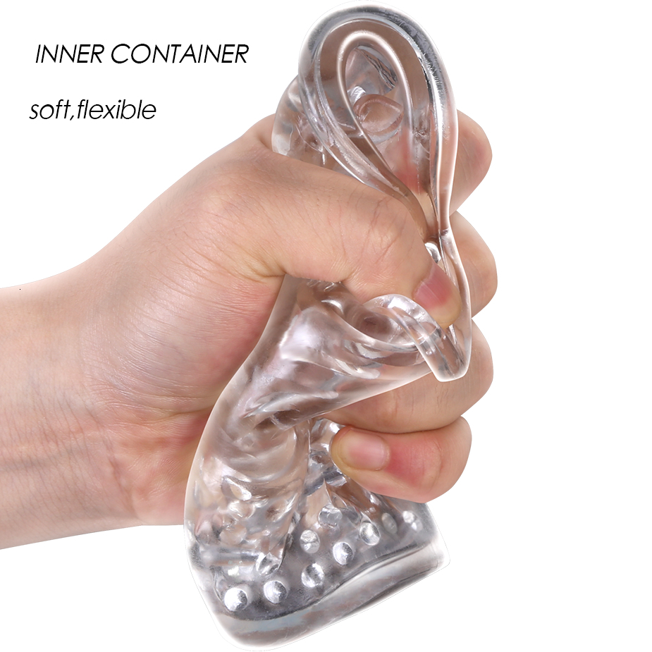Automatic Telescopic Heating Male Masturbator Intelligent Voice Interaction Sex Machine Pocket Pussy Adult Sex Toys For Men Y191011