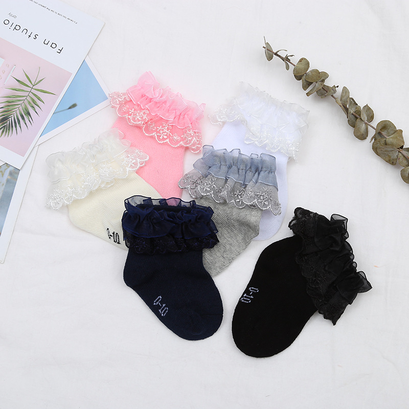 0-3 Years New Princess Baby Girl Socks Lace Ruffle Kids Girls Socks Newborn Infant Baby Socks, Black
0-3 Years New Princess Baby Girl Socks Lace Ruffle Kids Girls Socks Newborn Infant Baby Socks, Black