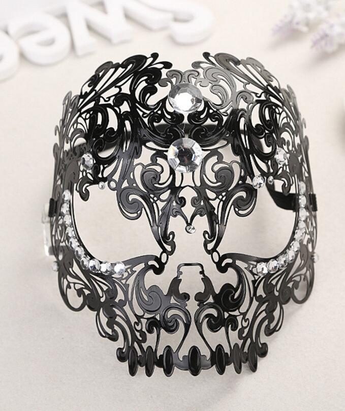 Venice Cosplay iron mask diamond masquerade fun eye mask party queen full face mask metal rhinestone prom
Venice Cosplay iron mask diamond masquerade fun eye mask party queen full face mask metal rhinestone prom